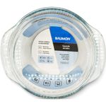 caçarola de vidro 1500ml baumon