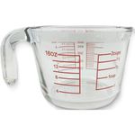 copo de medição de vidro 500ml baumon