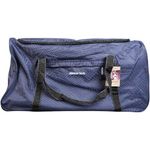bolsa de viagem latcor em poliéster 76x32x38cm azul f2315-76