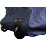 bolsa de viagem latcor em poliéster 76x32x38cm azul f2315-76