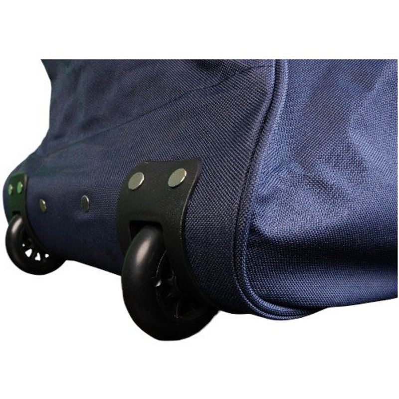 bolsa de viagem latcor em poliéster 76x32x38cm azul f2315-76
