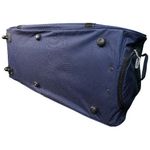 bolsa de viagem latcor em poliéster 76x32x38cm azul f2315-76