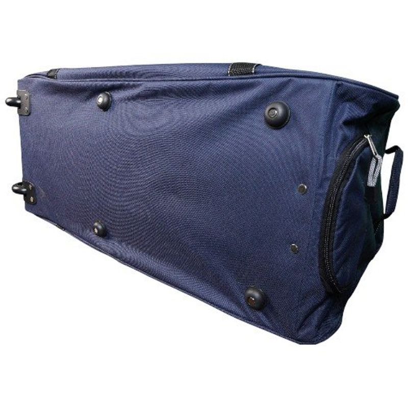 bolsa de viagem latcor em poliéster 76x32x38cm azul f2315-76