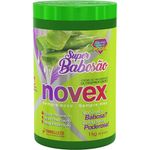 creme de tratamento novex super babosão 1kg
