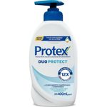 sabonete liquido protex duo protect antibacteriano 400ml