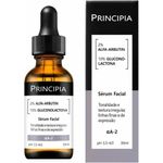 sérum facial principia 2% alfa-arbutin + 10% gluconolactone 30ml