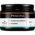 gel hidratante principia 1% ácido hialurônico + 5% glicerina gh-01 50g