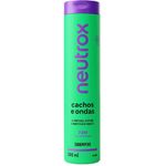 shampoo neutrox cachos e ondas 300ml