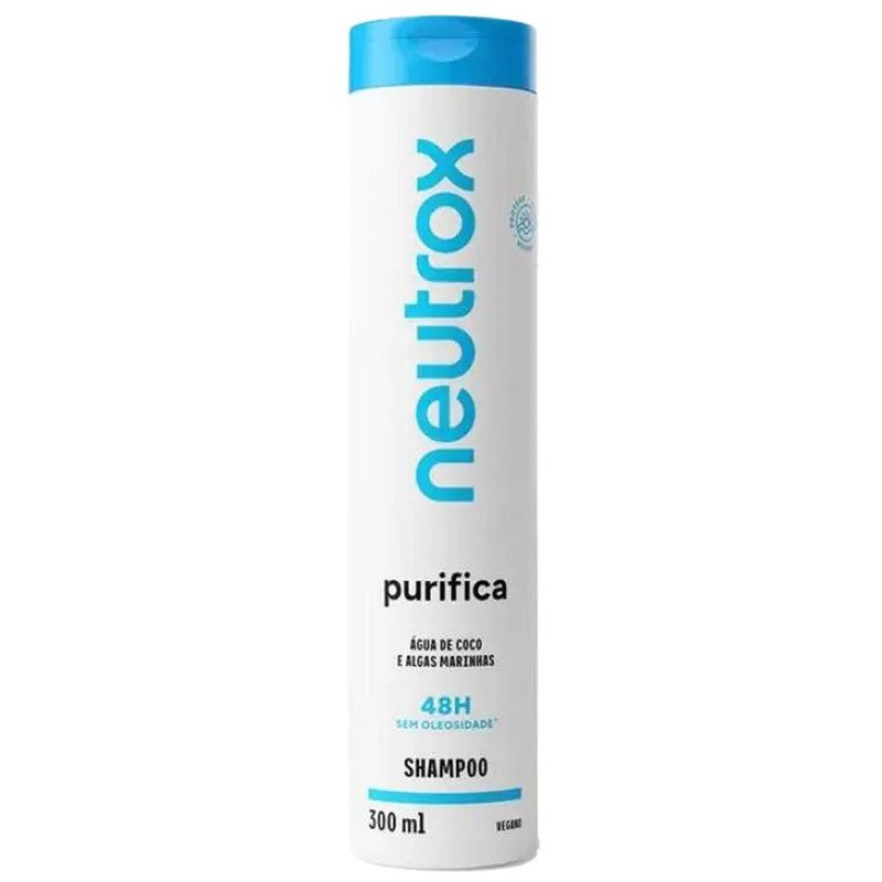 shampoo neutrox purifica 300ml