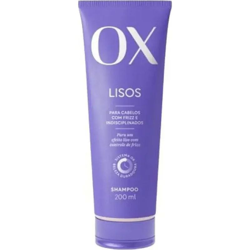 shampoo ox liso 200ml