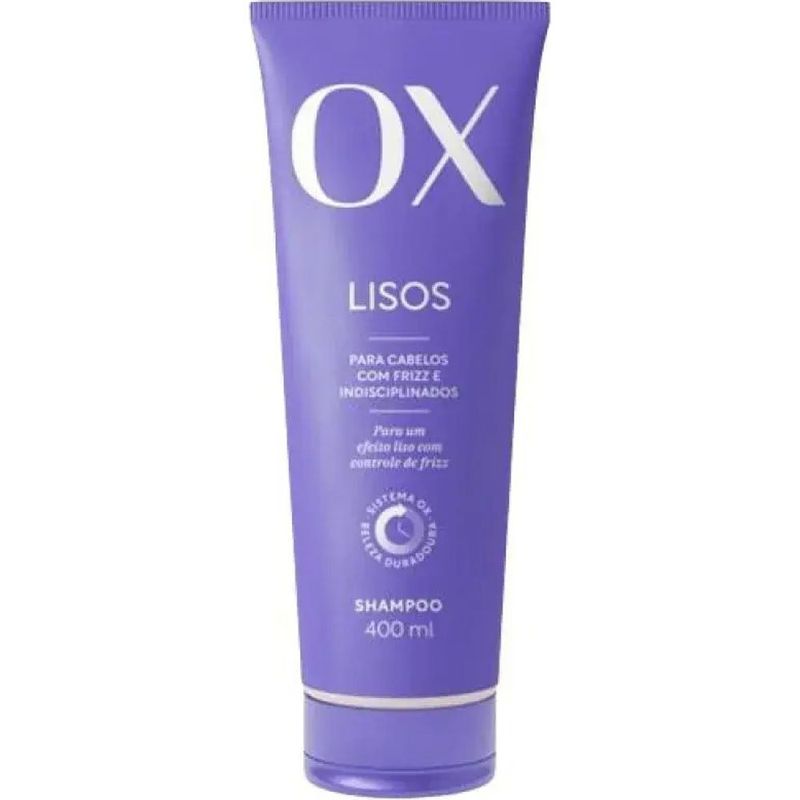 shampoo ox liso 400ml