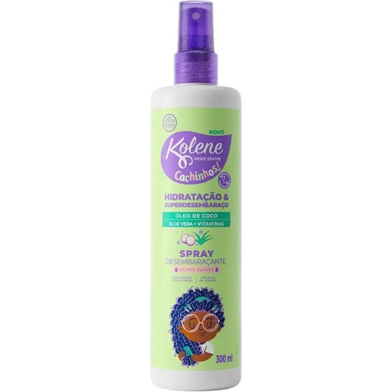 spray desembaraçante kolene cachinhos 300ml