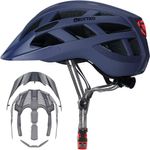 capacete de bike tamanho g grottico azul a-mbi