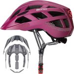 capacete de bike tamanho g grottico rosa a-mbi