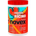 creme de tratamento novex doctor ricino 400g