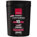 pó descolorante yamá profissional color 10 tons 500g