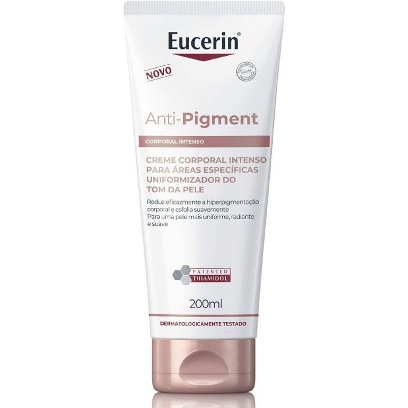 creme corporal eucerin anti-pigment áreas específicas 200ml