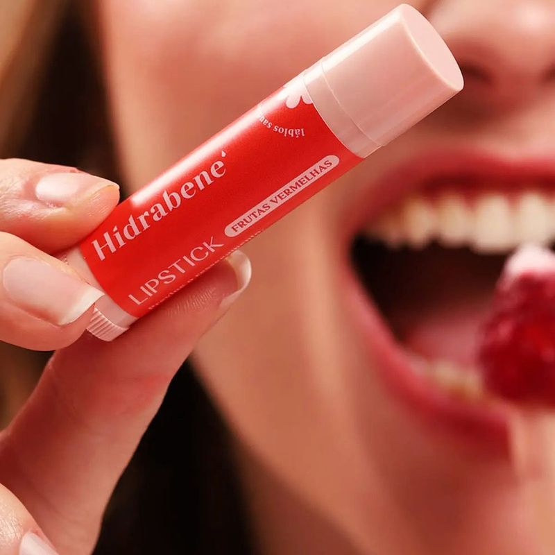 lipstick hidrabene frutas vernelhas 5g