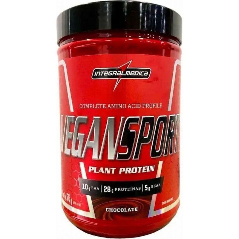 vegan sport integralmédica sabor chocolate 675g