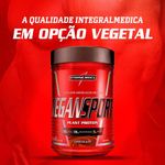 vegan sport integralmédica sabor chocolate 675g