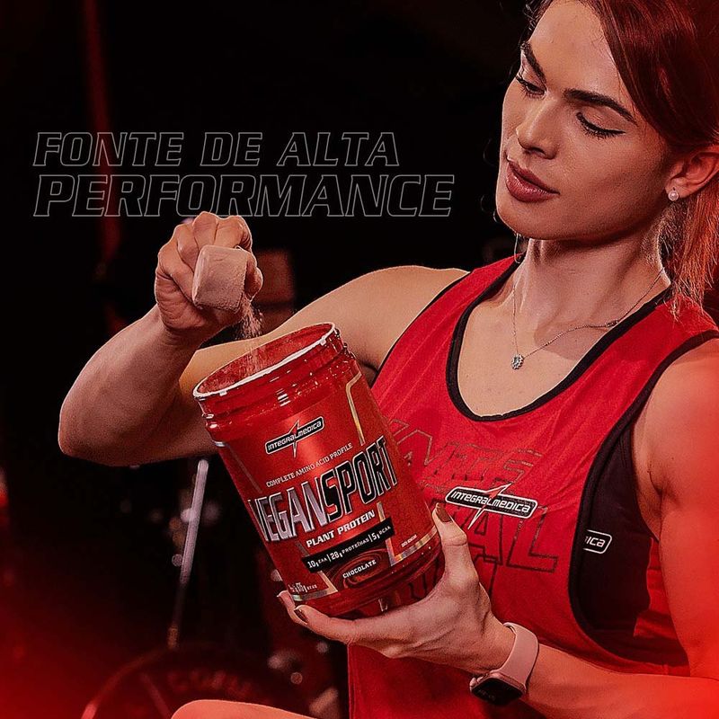 vegan sport integralmédica sabor chocolate 675g