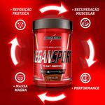 vegan sport integralmédica sabor chocolate 675g