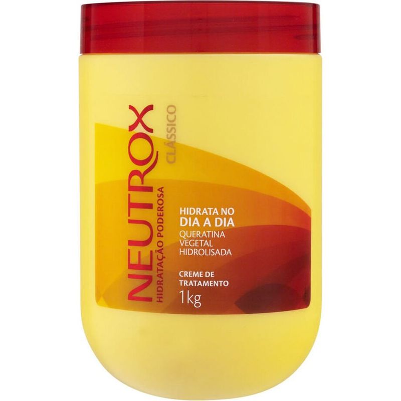 creme de tratamento neutrox clássico 1kg