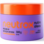 máscara de nutrição intensa neutrox nutre óleos 300g