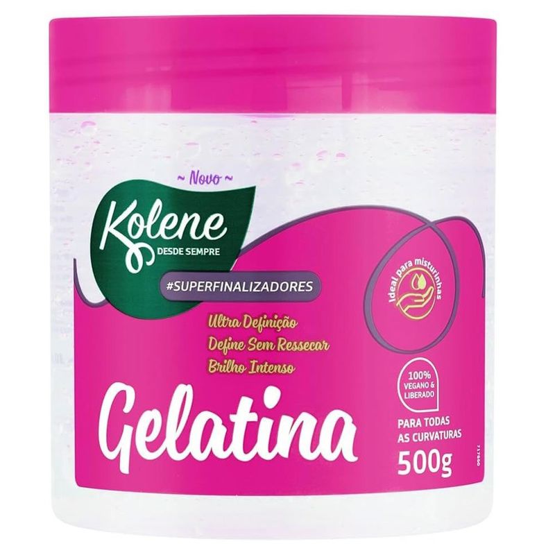 gelatina modelador kolene superfinalizadora 500g