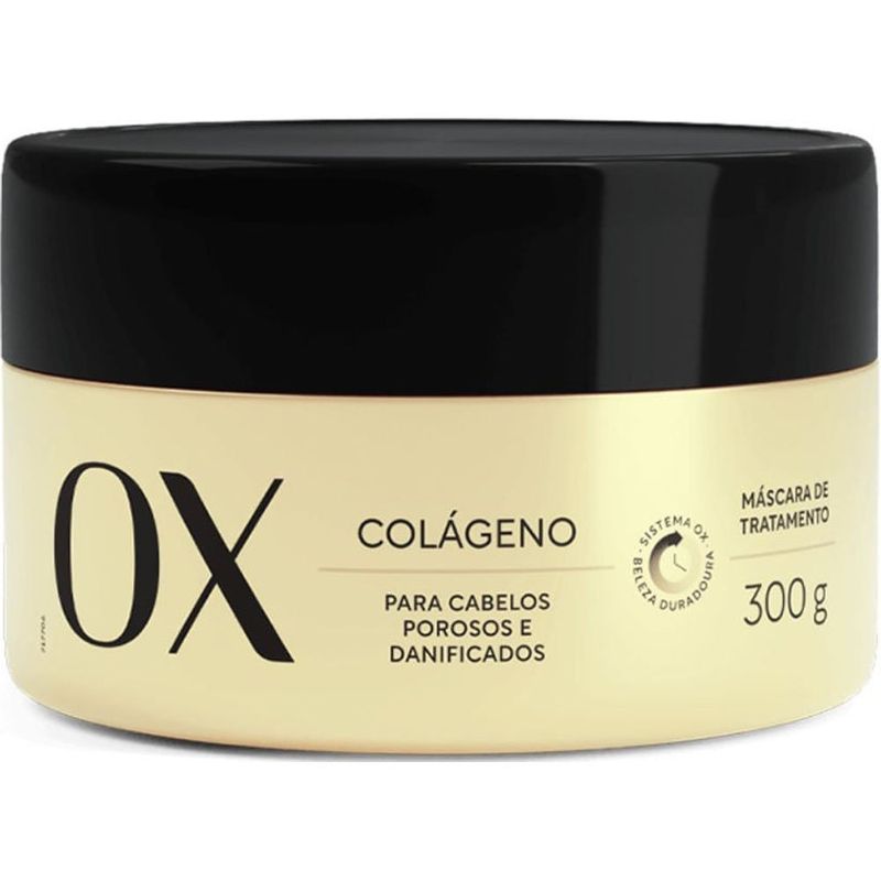 máscara de tratamento ox colágeno 300g