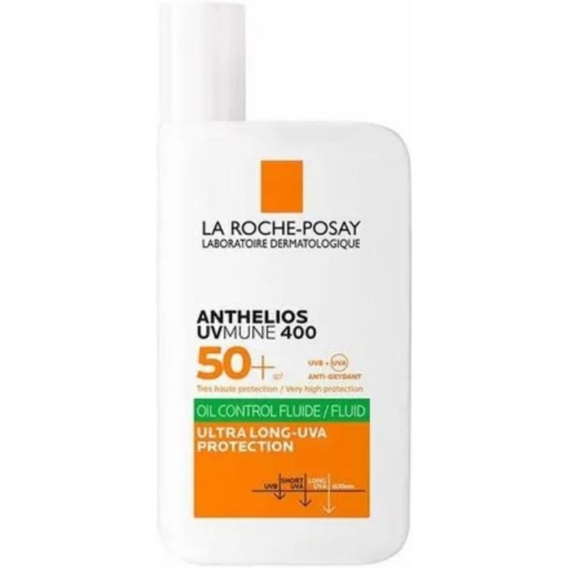 protetor solar facial la roche anthelios uvmune 400 airlicium fps60 50ml
