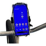 suporte de guidão bikase para smartphone preto a-mbi
