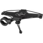 suporte de guidão bikase para smartphone preto a-mbi