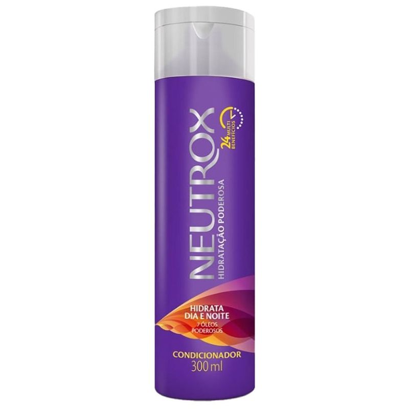 condicionador neutrox 24 multi benefícios 300ml