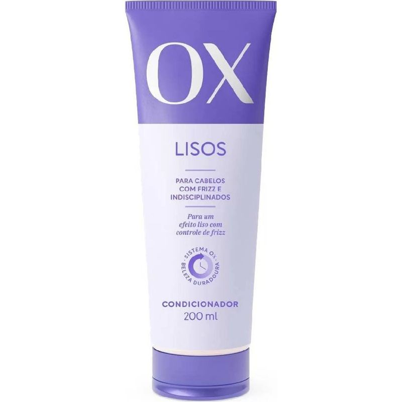 condicionador ox liso 200ml
