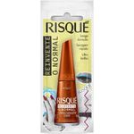 esmalte risqué blister comigo ninguém cobre 8ml