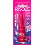 esmalte cremoso risqué blister hitou na nft blister 8ml