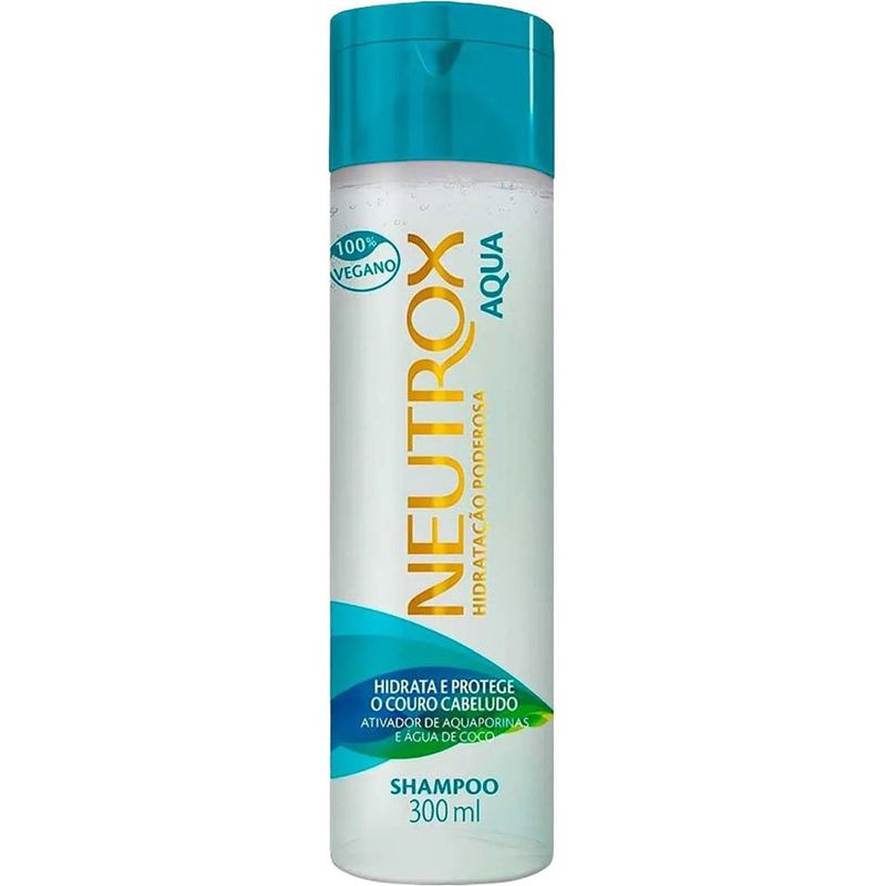shampoo neutrox aqua 300ml