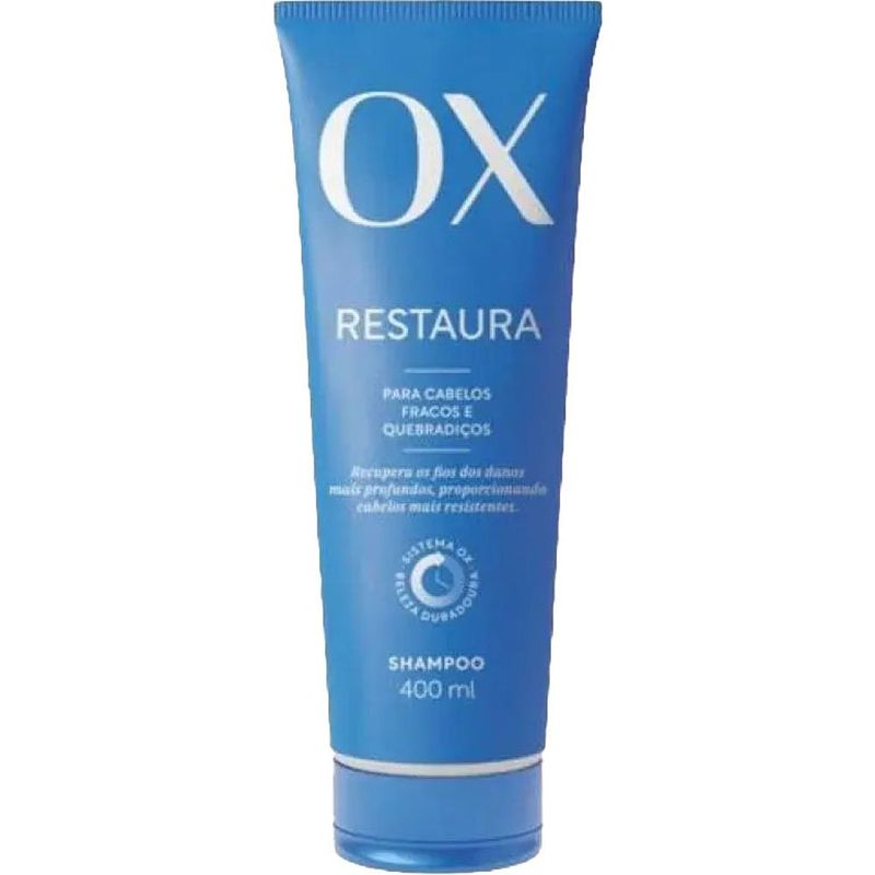 shampoo ox restaura 400ml