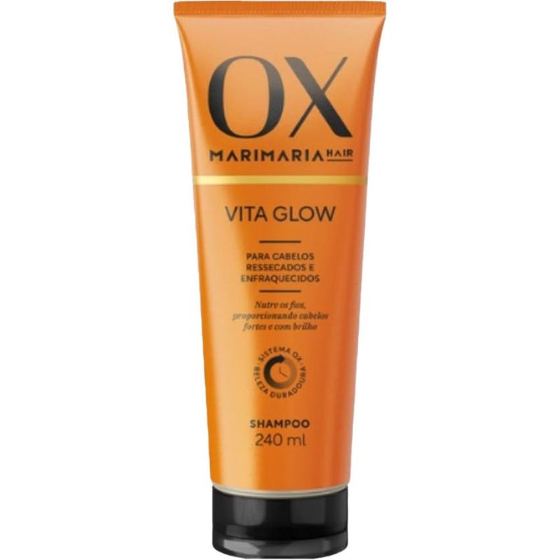 shampoo ox vita glow 240ml