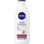hidratante corporal nivea cuida e repara 400ml