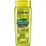 shampoo dabelle abacate nutritivo 250ml