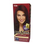 tintura cor & ton135g louro escuro vermelho 6.66