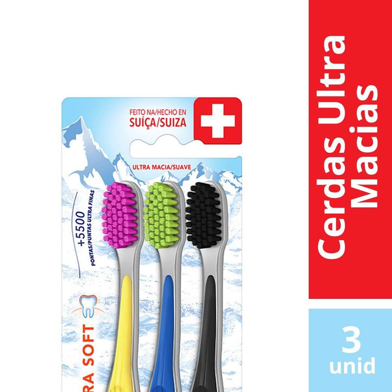 escova dental elmex ultra soft 1 unidade