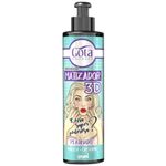 condicionador gota dourada matizador 3d platinado 120ml