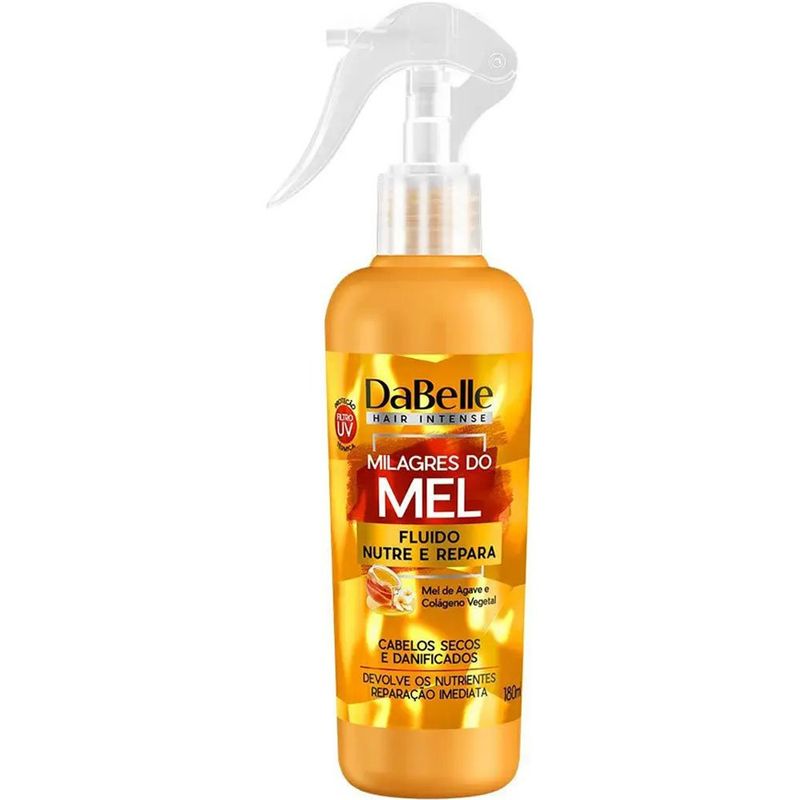 fluido dabelle nutre e repara milagres do mel 180ml