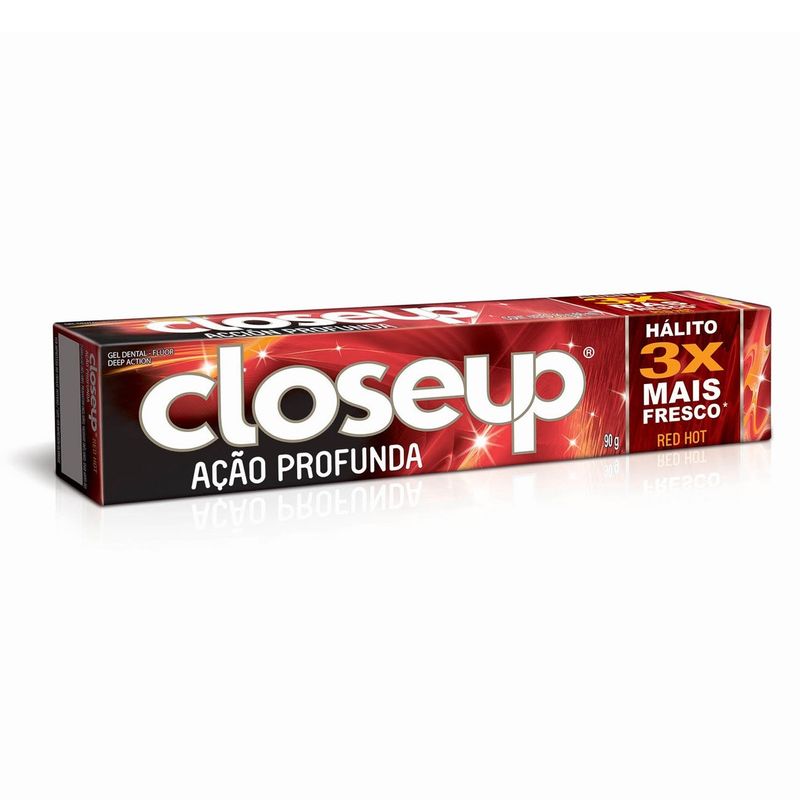 creme dental close up red hot 90g