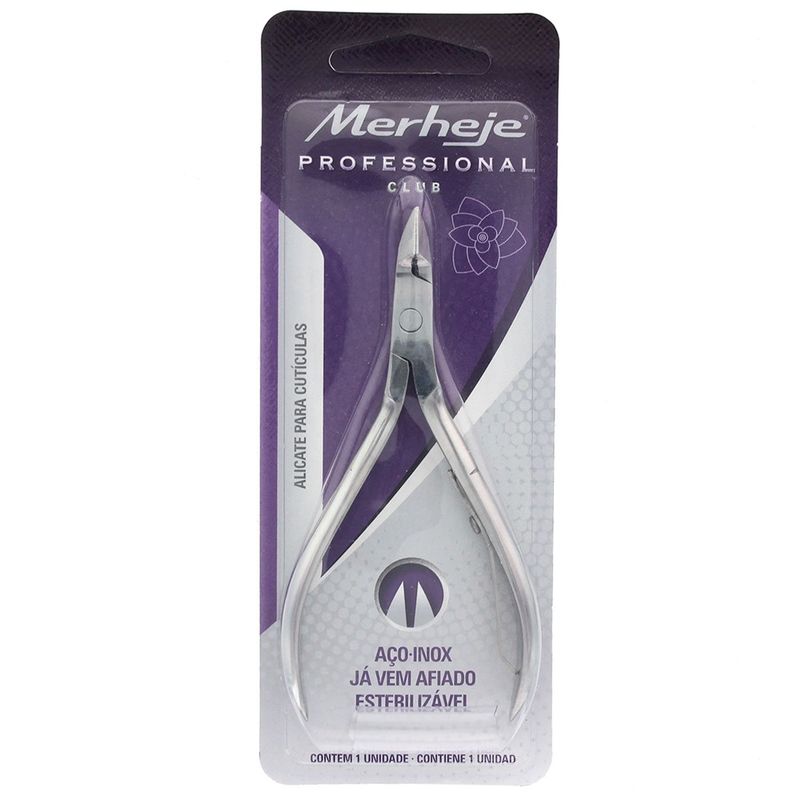 alicate cutícula profissional merheje