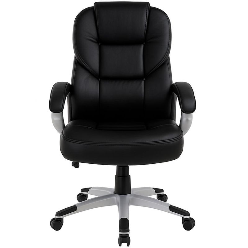 cadeira para escritório latcor preto h8307-bla