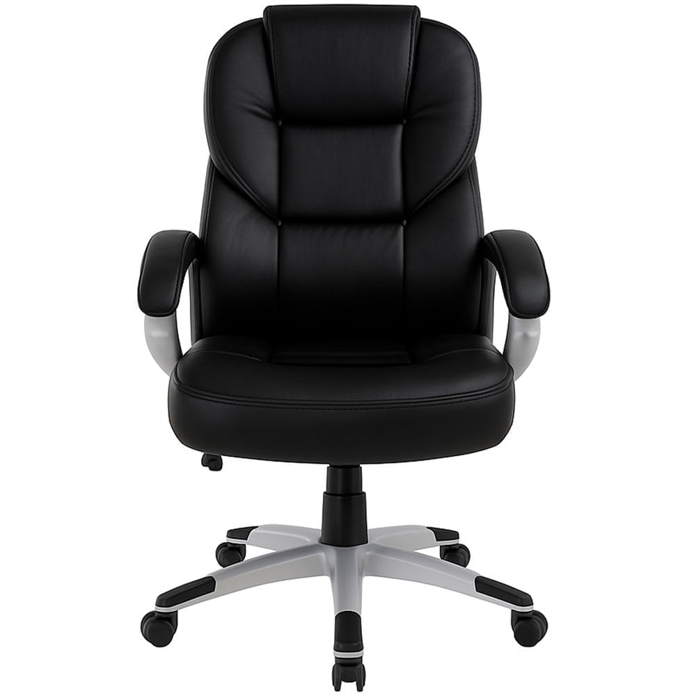 Cadeira Para Escritório Latcor Preto H8307-BLA